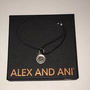 Alex and Ani Path of Life Pull Cord Bracelet